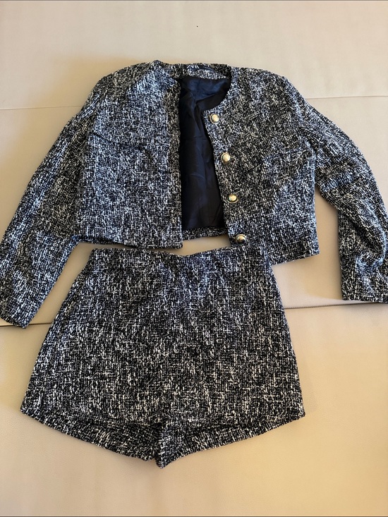 Zara Dresses & Skirts - Zara Tweed Set